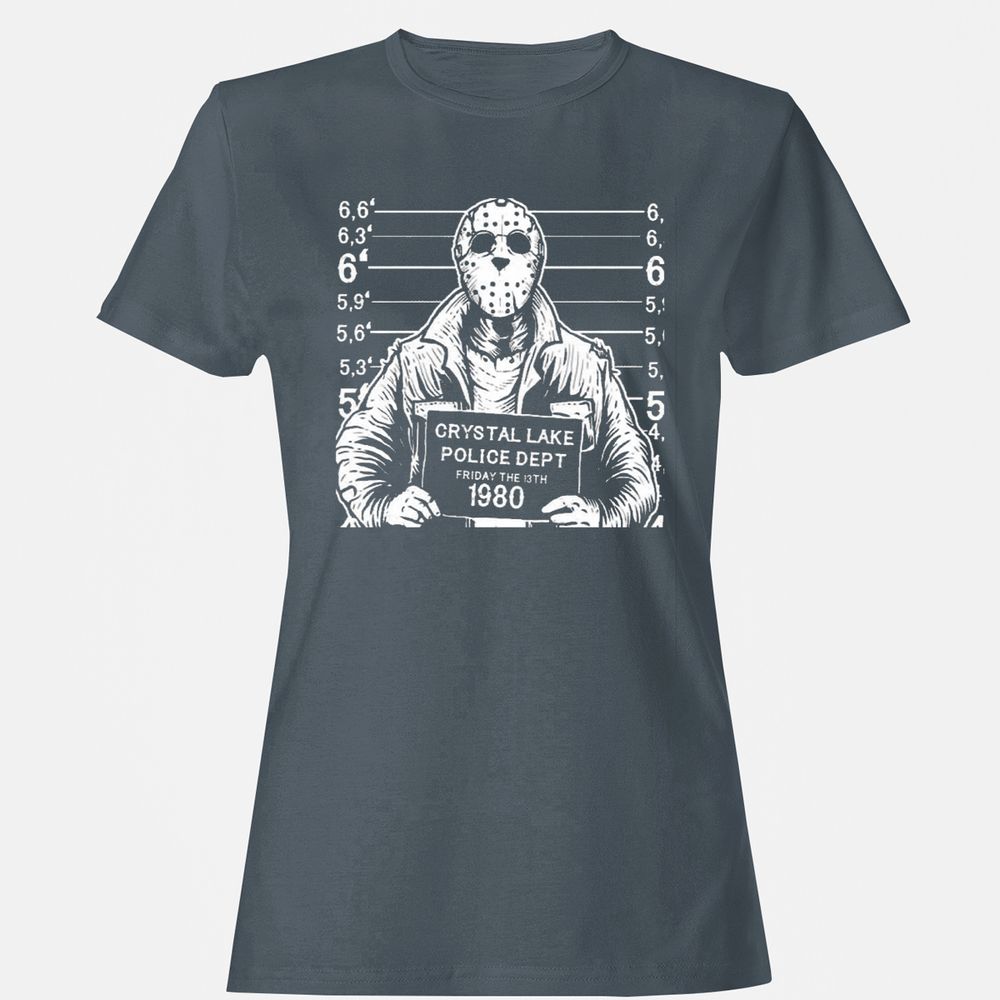 Women's T-Shirt - 4EBMSPGE - Charcoal - 3