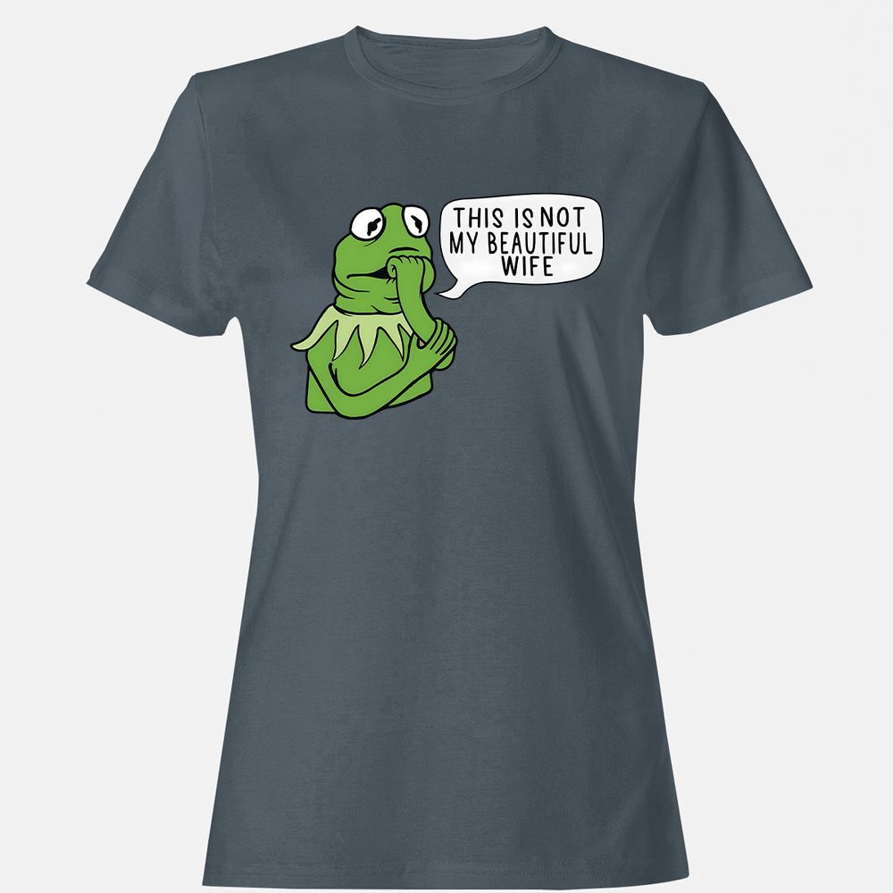 Women's T-Shirt - PTXBTZ6X - Charcoal - 3