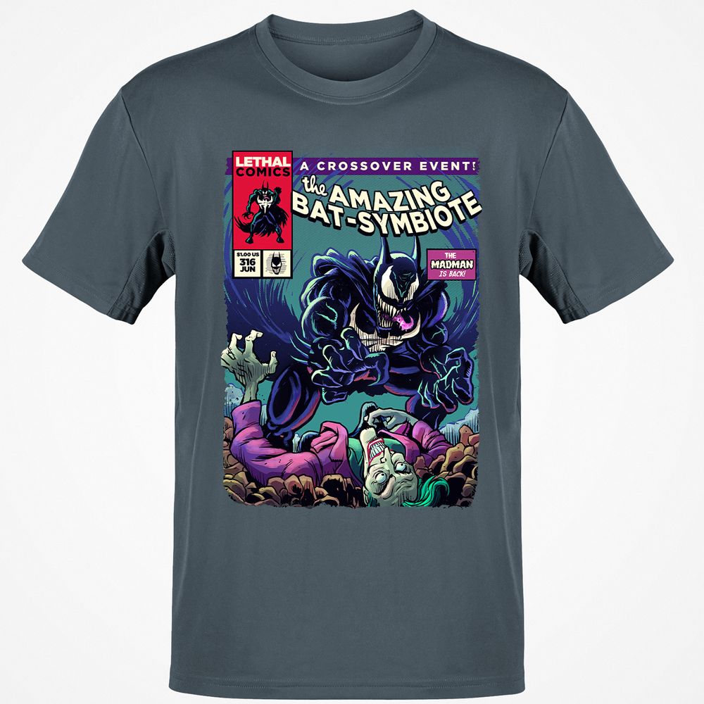 Classic Unisex T-Shirt - 9C6CKX71 - Charcoal - 3