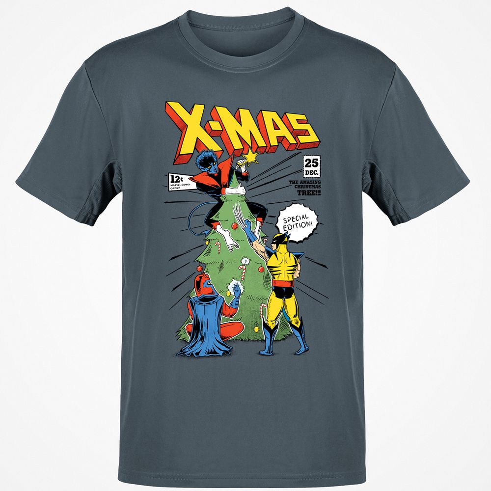 Classic Unisex T-Shirt - C4XCCSVK - Charcoal - 3