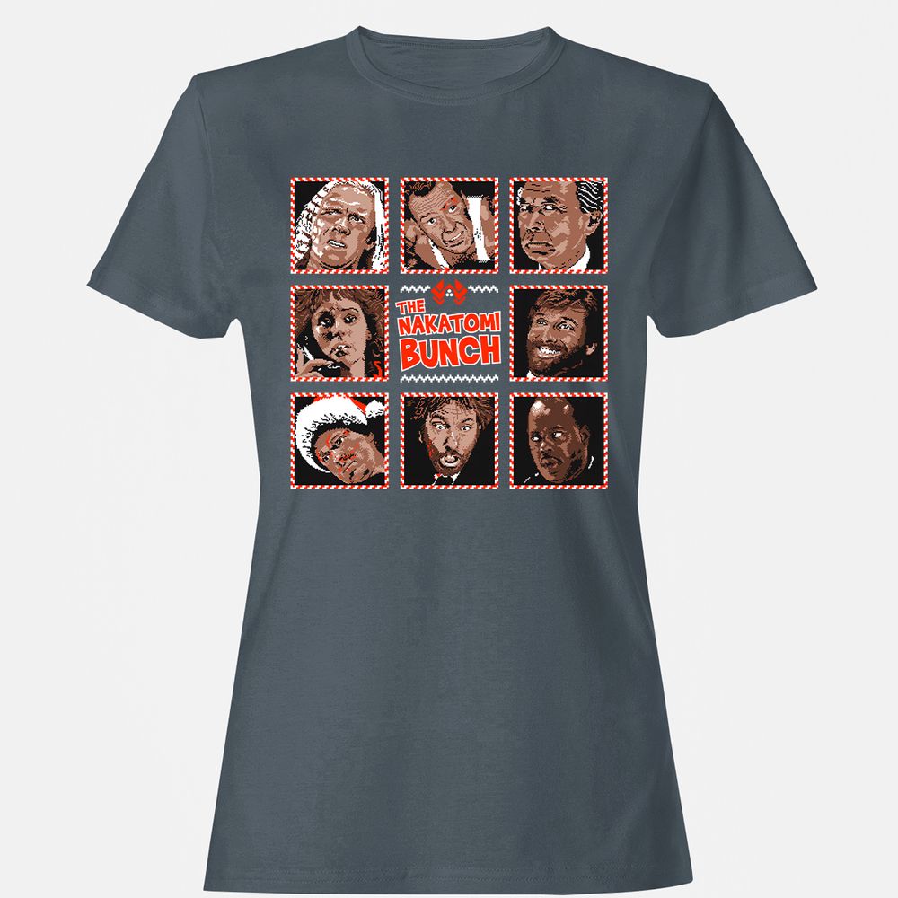 Nakatomi bunch - Charcoal - 3