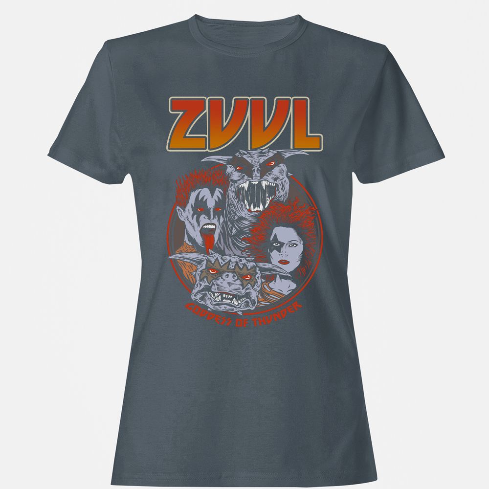 Women's T-Shirt - YZ5X53DW - Charcoal - 3