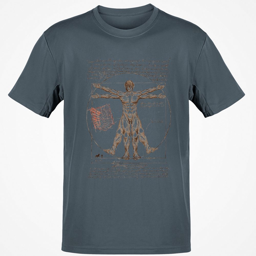 Classic Unisex T-Shirt - 552SC99E - Charcoal - 3