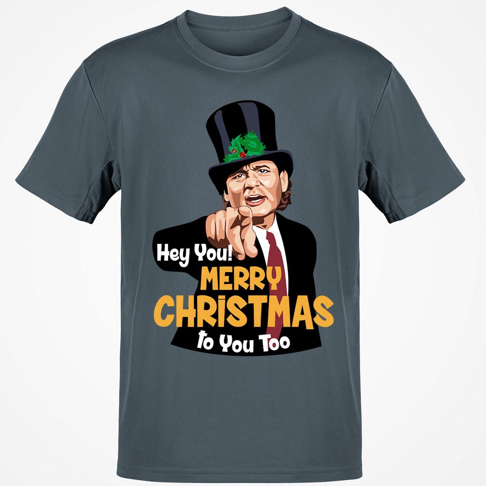 Classic Unisex T-Shirt - 7A5K5CHY - Charcoal - 3