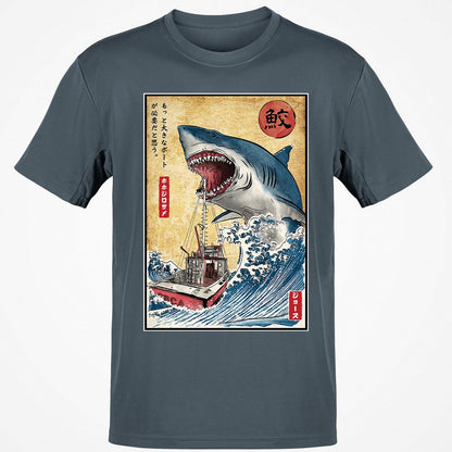 Classic Unisex T-Shirt - E4NXCMK6 - Charcoal - 3