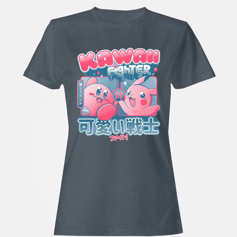 Women's T-Shirt - TUNKAUTE - Charcoal - 3