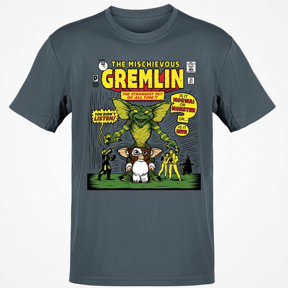 Classic Unisex T-Shirt - LTD1MQRP - Charcoal - 3