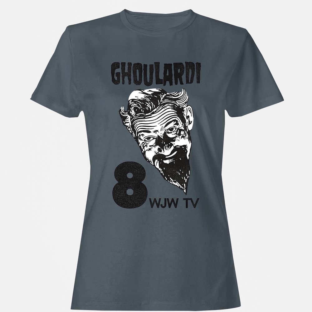 Women's T-Shirt - G7TQBHEG - Charcoal - 3