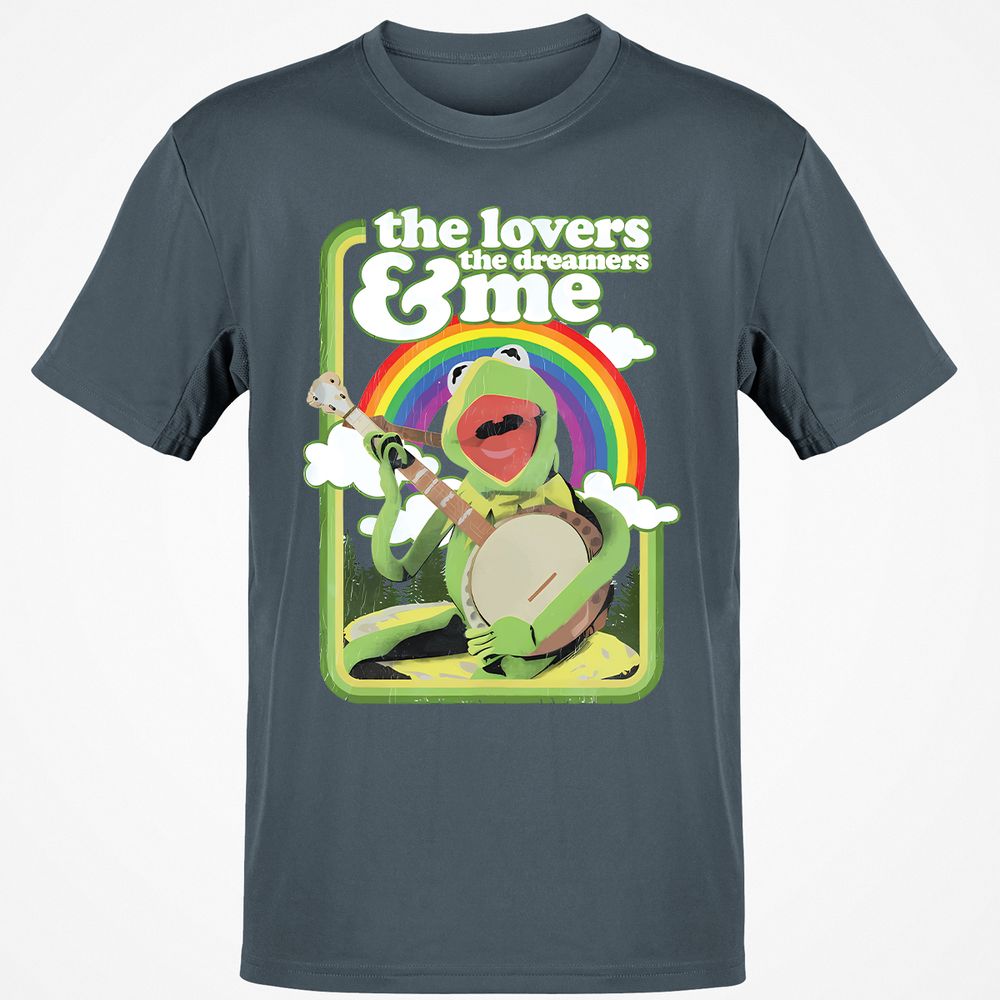 Classic Unisex T-Shirt - VXNQ8CVF - Charcoal - 3