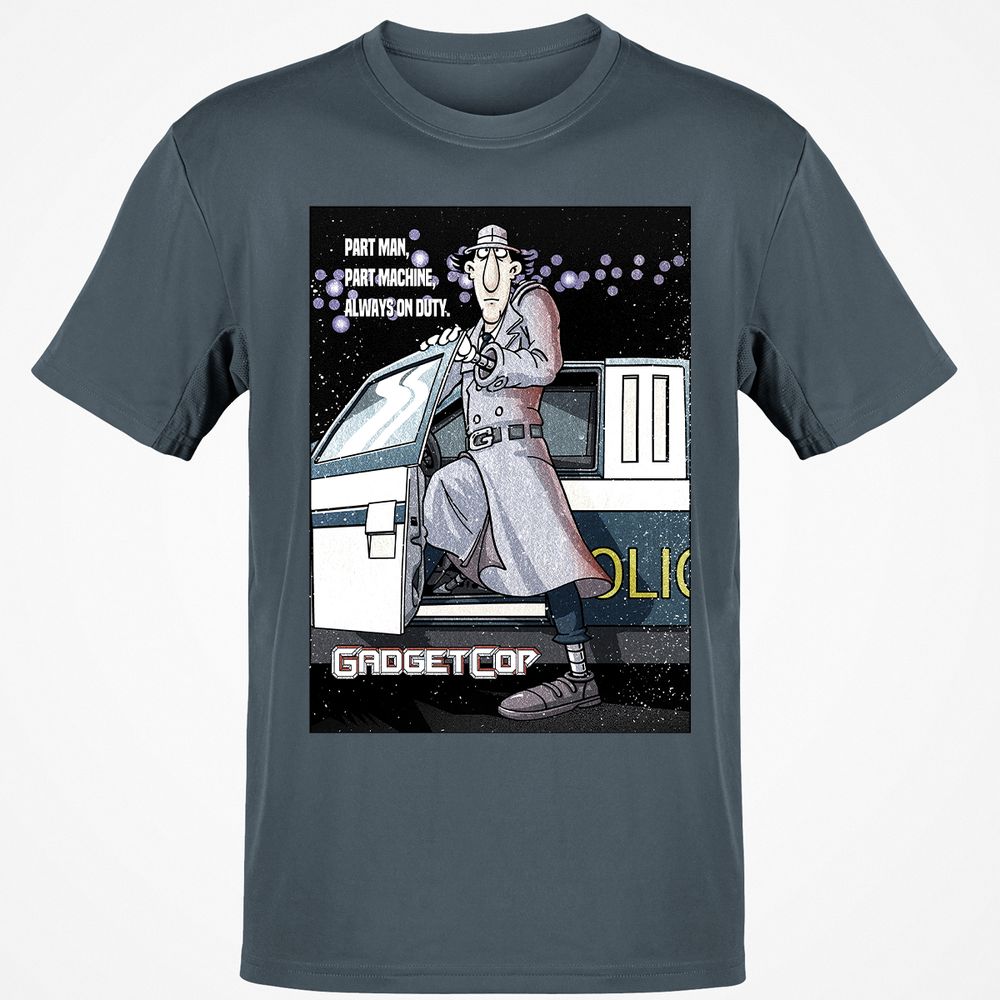 Classic Unisex T-Shirt - TKKZBK89 - Charcoal - 3