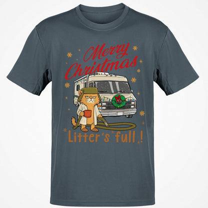 Classic Unisex T-Shirt - BUVLJ7BE - Charcoal - 3