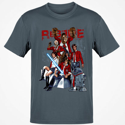 Classic Unisex T-Shirt - XUVSSDKH - Charcoal - 3