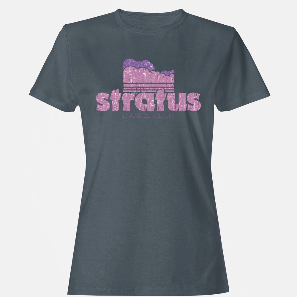 Women's T-Shirt - TH7DK2Q7 - Charcoal - 3