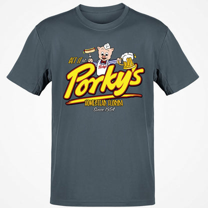 Classic Unisex T-Shirt - EULMUMZY - Charcoal - 3