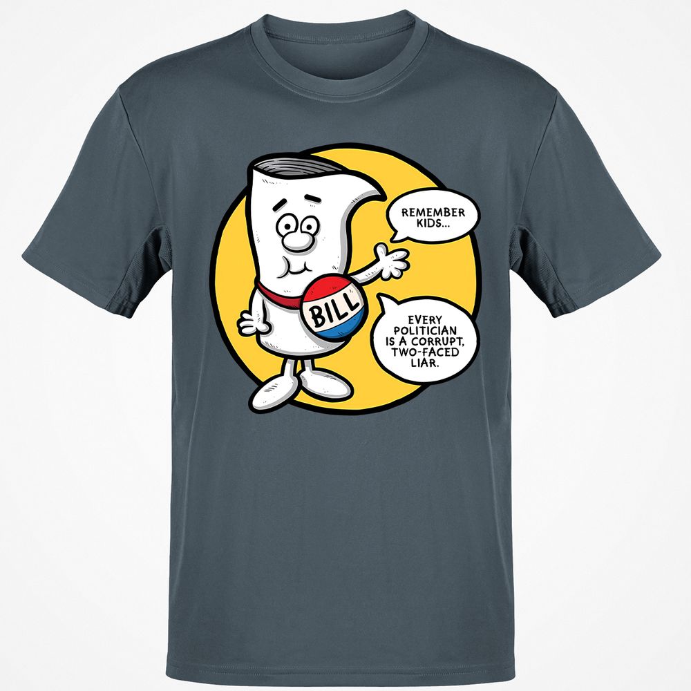 Classic Unisex T-Shirt - YMG6M3DT - Charcoal - 3