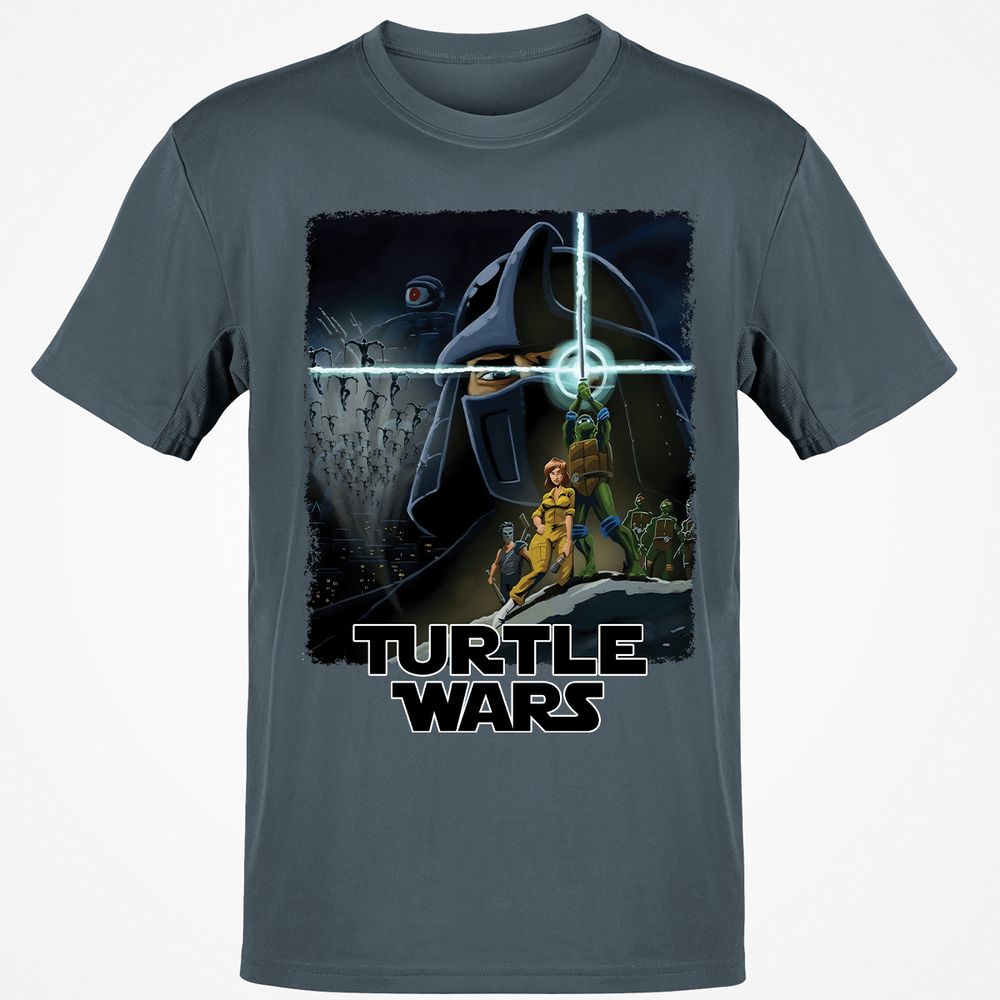 Classic Unisex T-Shirt - YW8K4PYU - Charcoal - 3