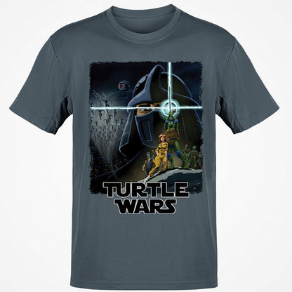 Classic Unisex T-Shirt - YW8K4PYU - Charcoal - 3