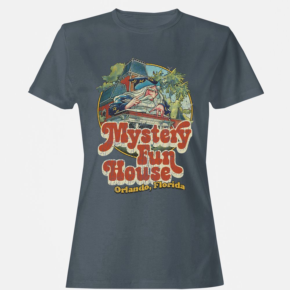 Mystery Fun House - Charcoal - 3