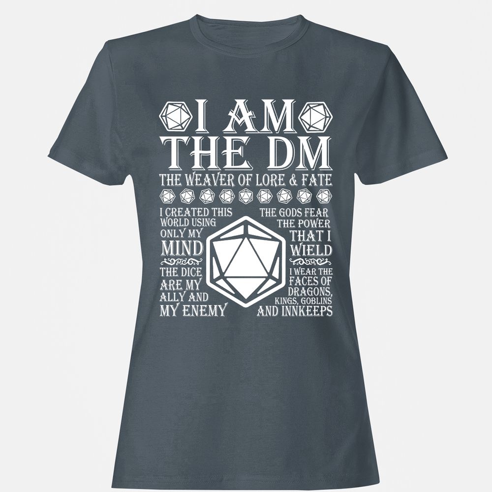 Women's T-Shirt - PUPXG1JX - Charcoal - 3