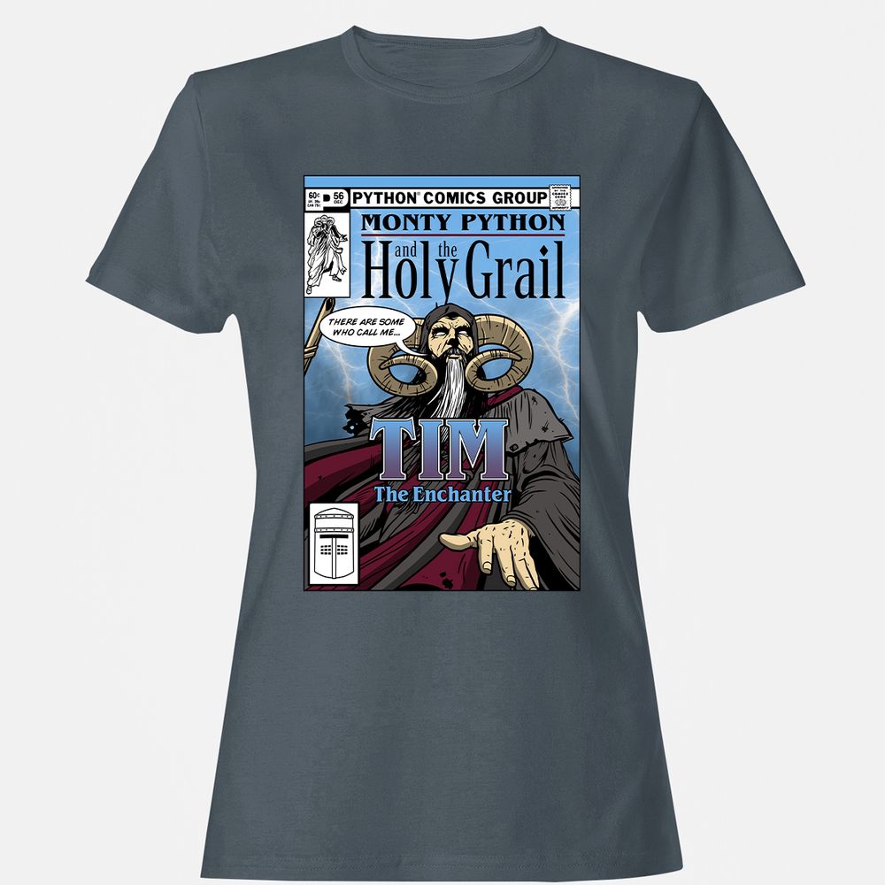 Women's T-Shirt - DPTM7T2Q - Charcoal - 3