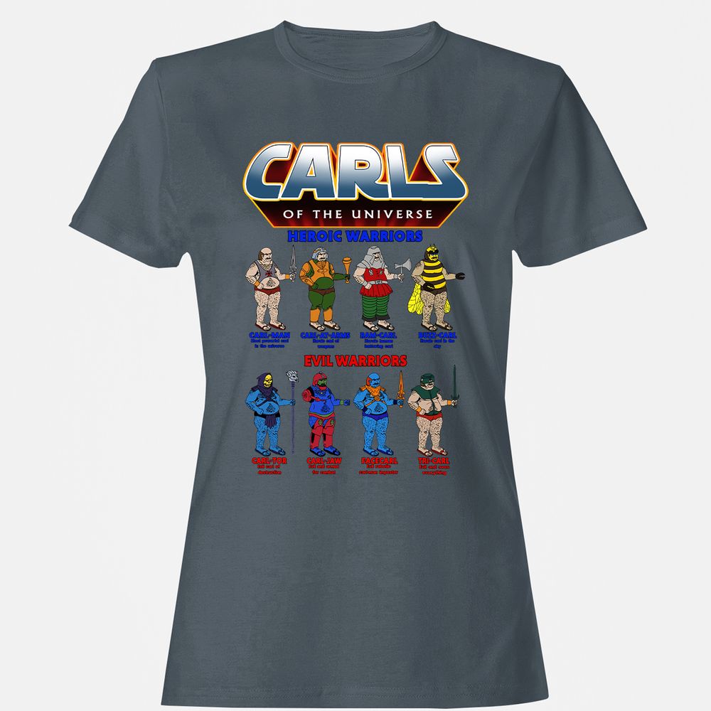 Women's T-Shirt - 7W27US9P - Charcoal - 3