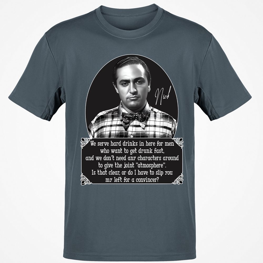 Classic Unisex T-Shirt - 3PJQ7JLE - Charcoal - 3