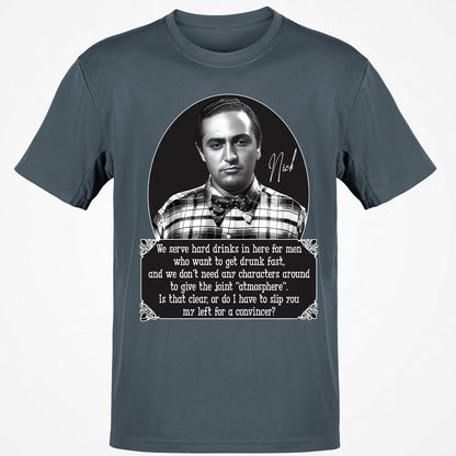 Classic Unisex T-Shirt - 3PJQ7JLE - Charcoal - 3