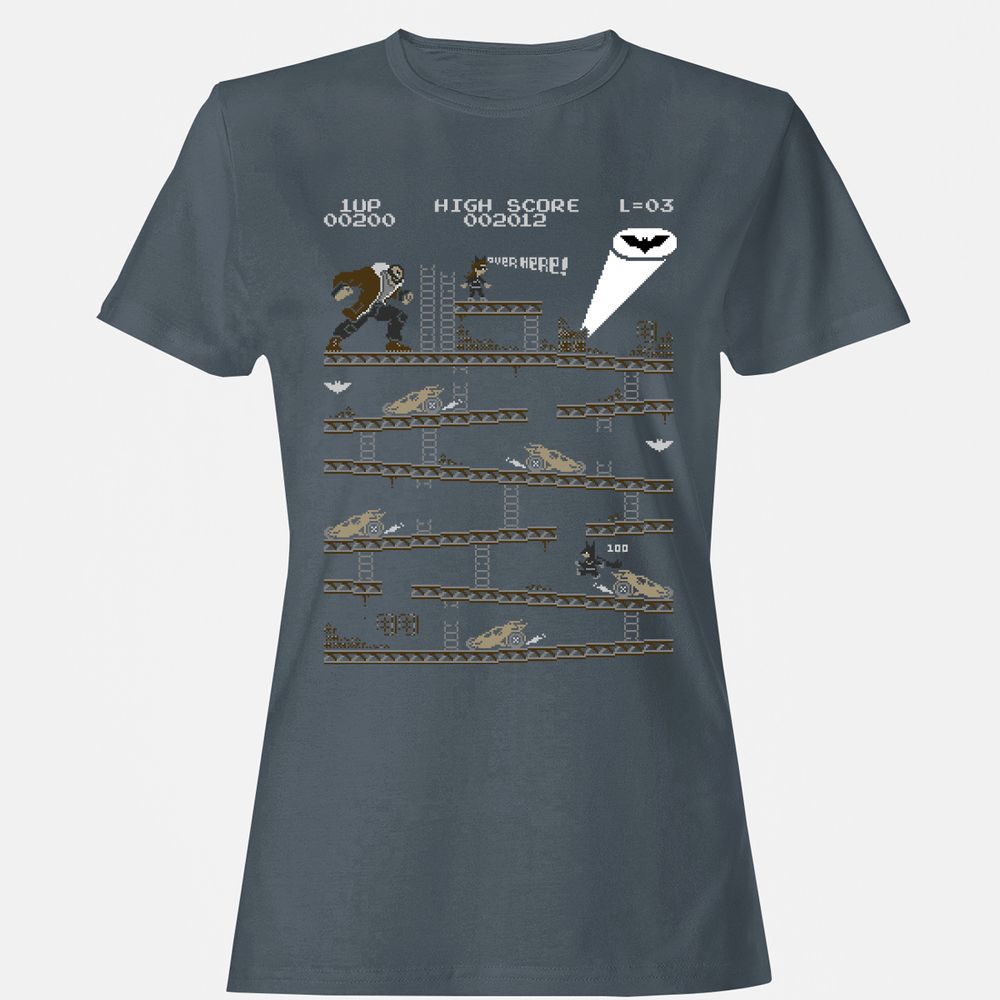 Women's T-Shirt - GRL8DUXU - Charcoal - 3