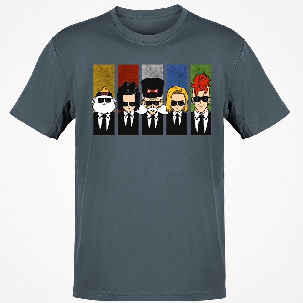 Classic Unisex T-Shirt - 9555URFF - Charcoal - 3