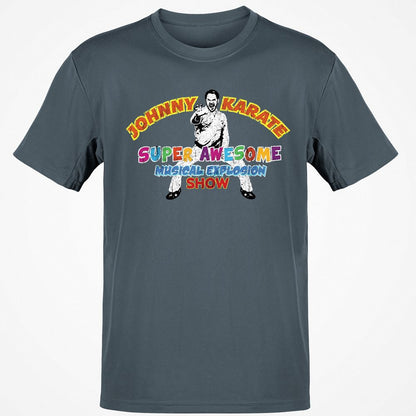 Classic Unisex T-Shirt - F3GHGY1L - Charcoal - 3