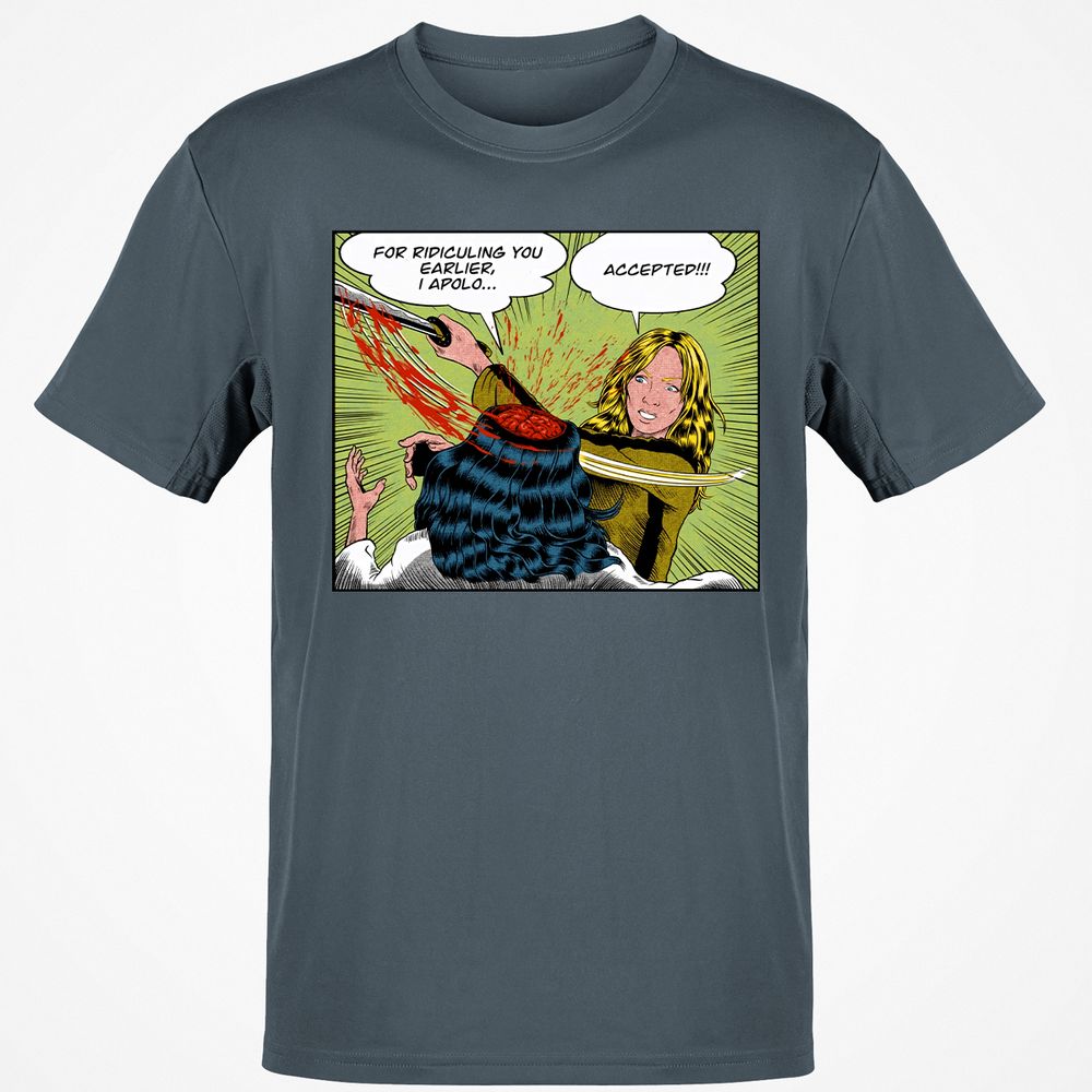 Classic Unisex T-Shirt - XUHQUEZT - Charcoal - 3
