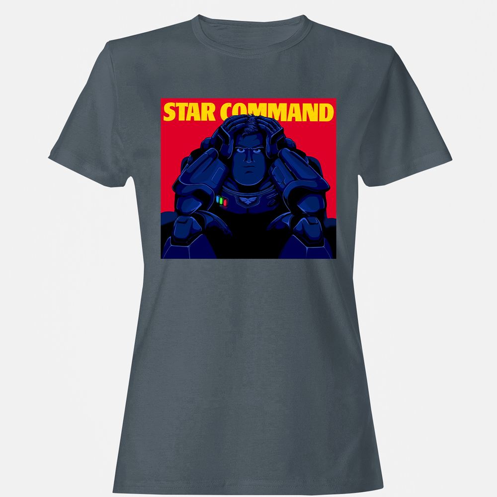 Women's T-Shirt - LHY21M6T - Charcoal - 3