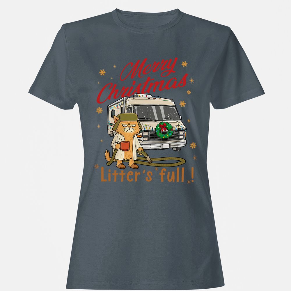 Women's T-Shirt - BQCHHXPJ - Charcoal - 3