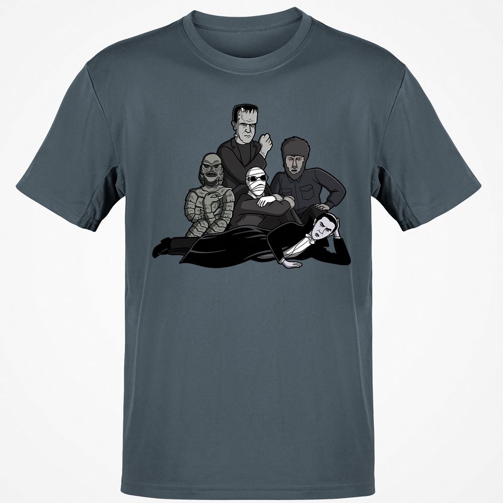 Classic Unisex T-Shirt - QHUAWHGV - Charcoal - 3