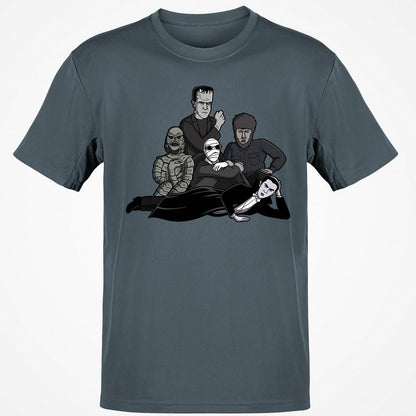 Classic Unisex T-Shirt - QHUAWHGV - Charcoal - 3