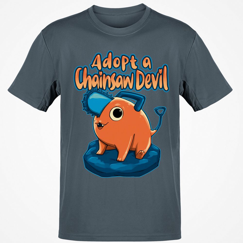Classic Unisex T-Shirt - M25EU83L - Charcoal - 3