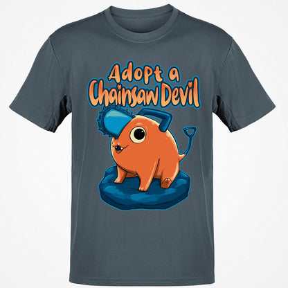 Classic Unisex T-Shirt - M25EU83L - Charcoal - 3
