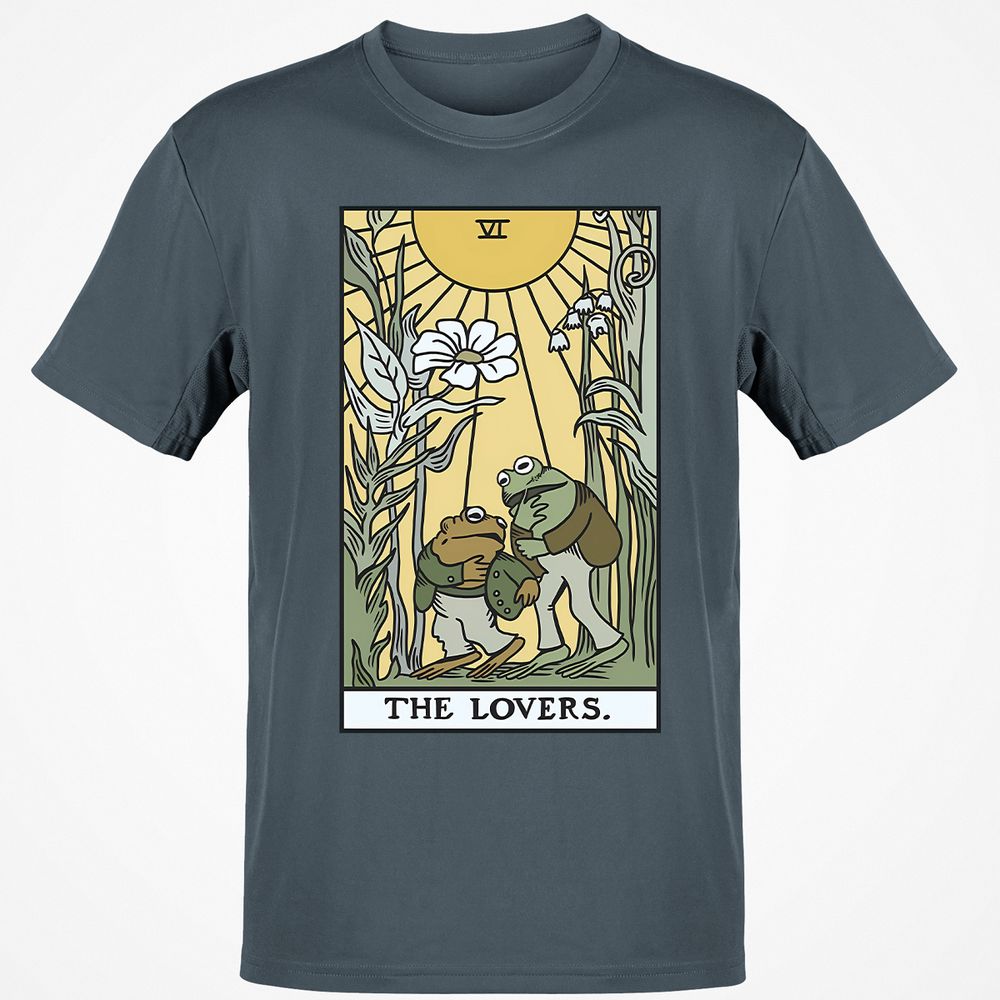 Classic Unisex T-Shirt - YWVA1GGW - Charcoal - 3