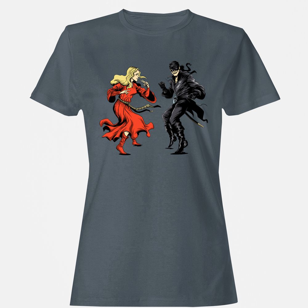 Women's T-Shirt - 17BBBYHC - Charcoal - 3