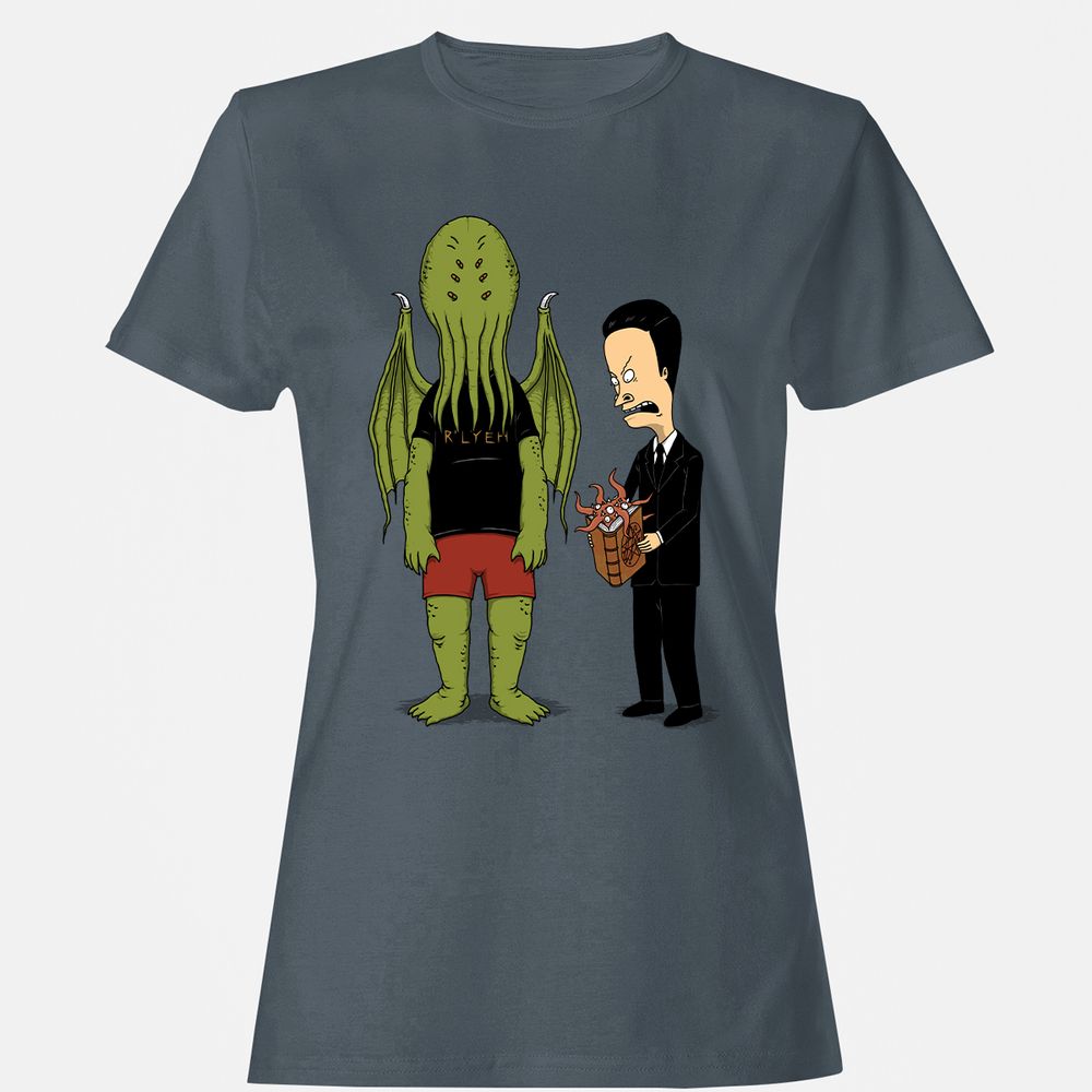 Women's T-Shirt - CKPCXEXN - Charcoal - 3