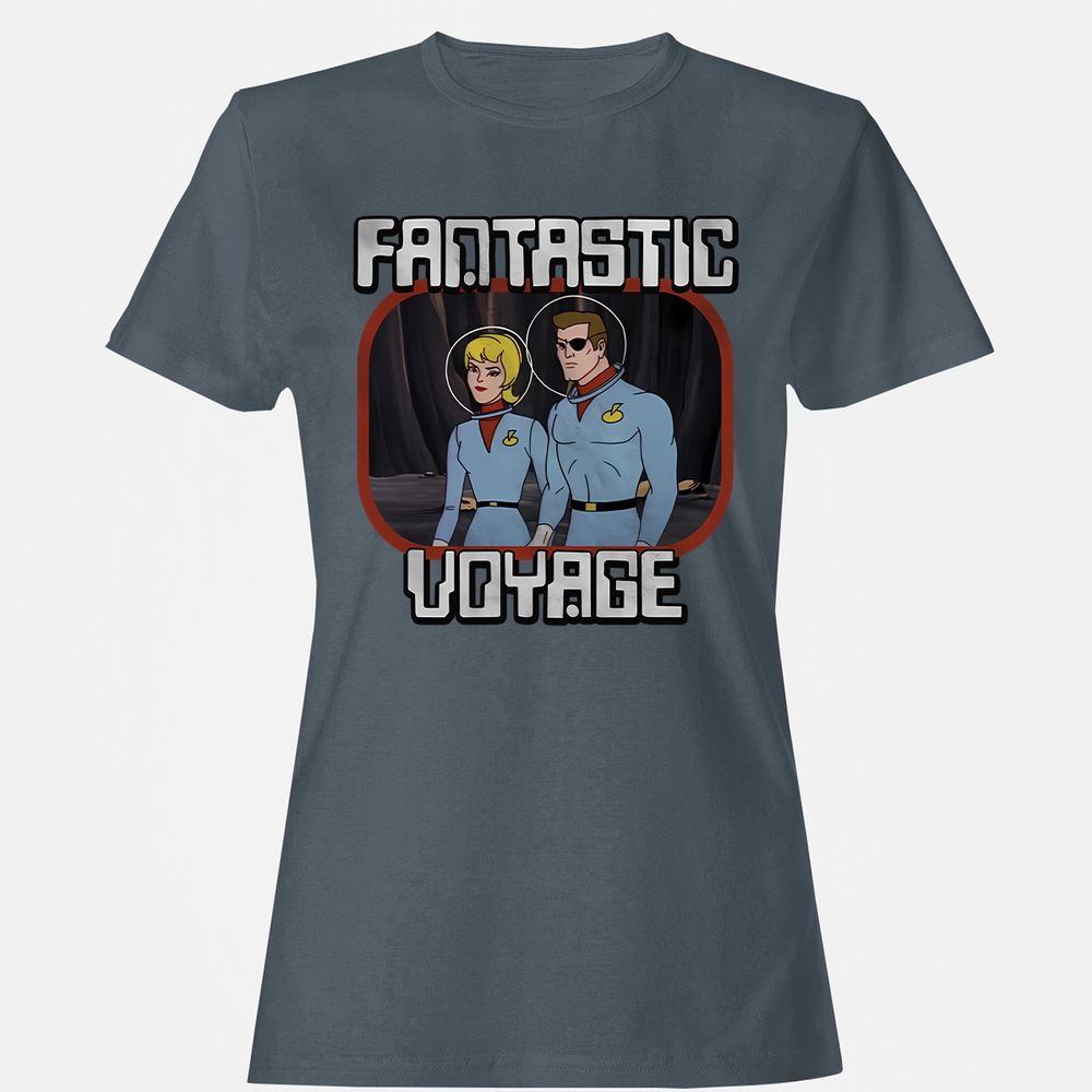 Women's T-Shirt - 5YCRRE26 - Charcoal - 3
