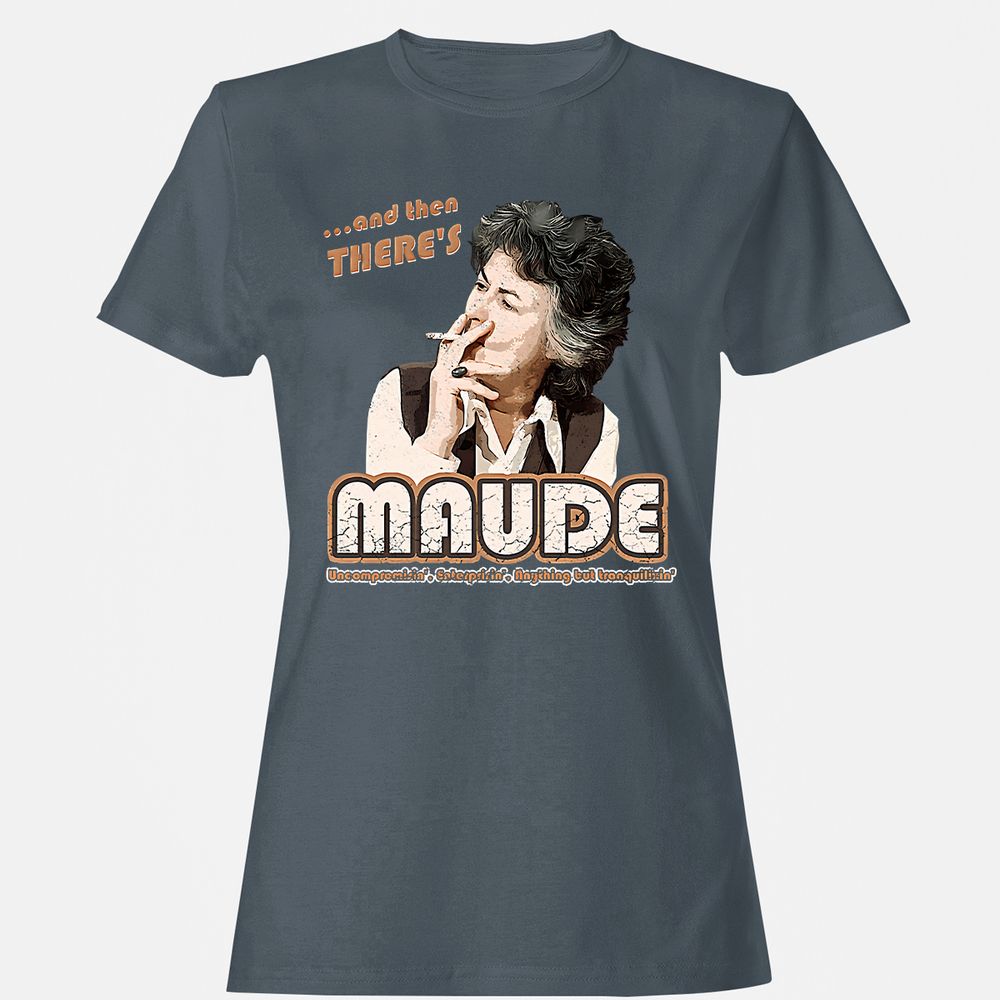 Women's T-Shirt - 1QH3PPGP - Charcoal - 3