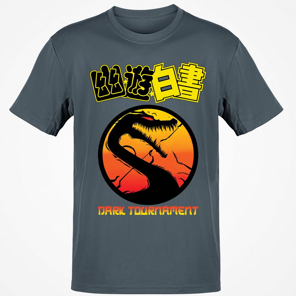 Classic Unisex T-Shirt - QN6KJD1F - Charcoal - 3