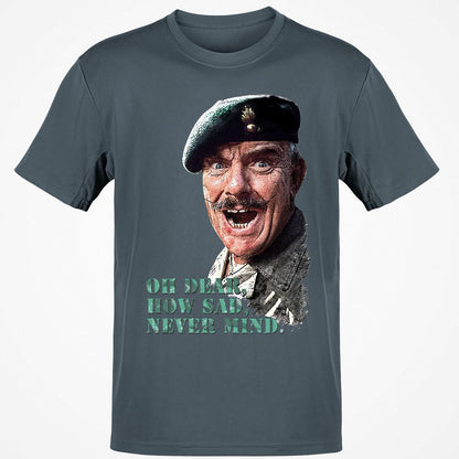 Classic Unisex T-Shirt - 6CTBQLBZ - Charcoal - 3