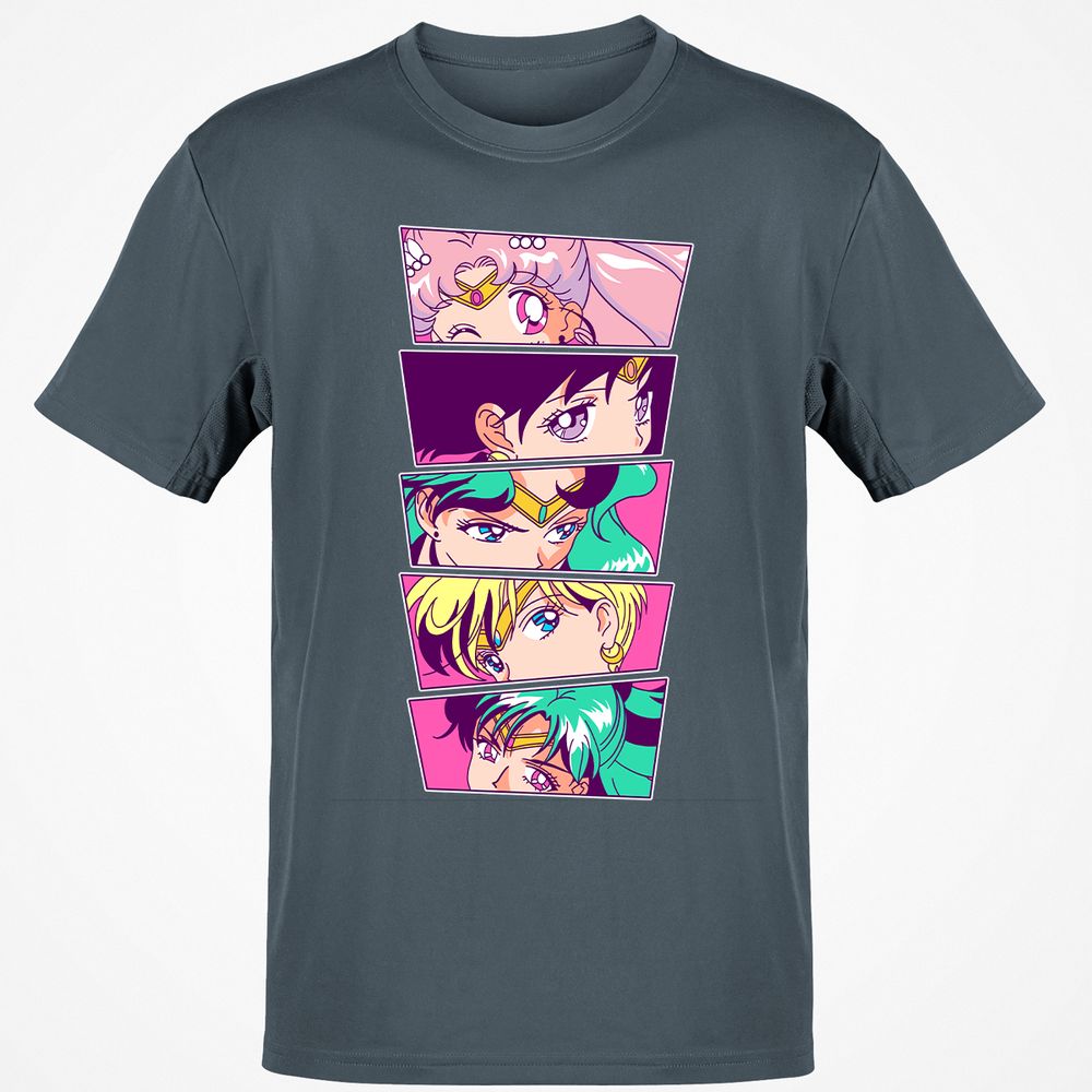 Classic Unisex T-Shirt - Q2AMUS9J - Charcoal - 3
