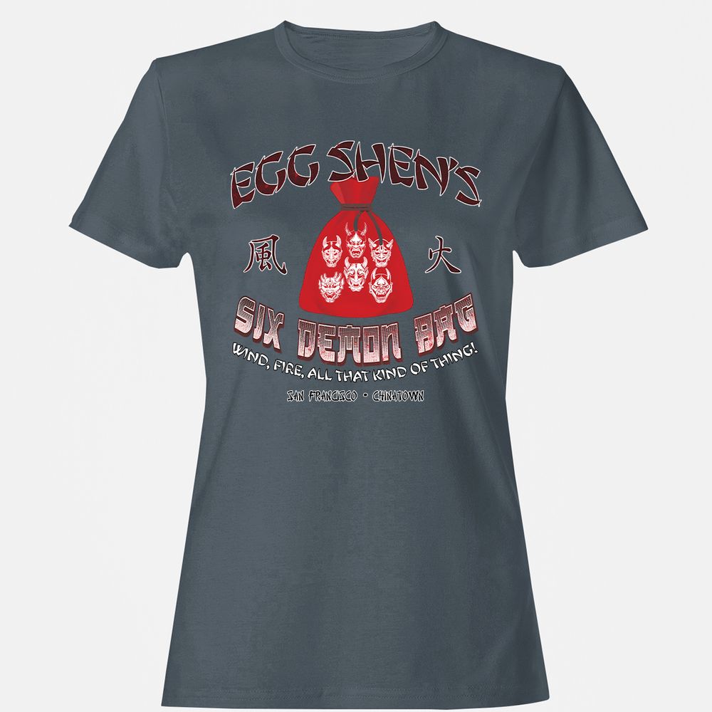 Women's T-Shirt - EWUE6UTZ - Charcoal - 3