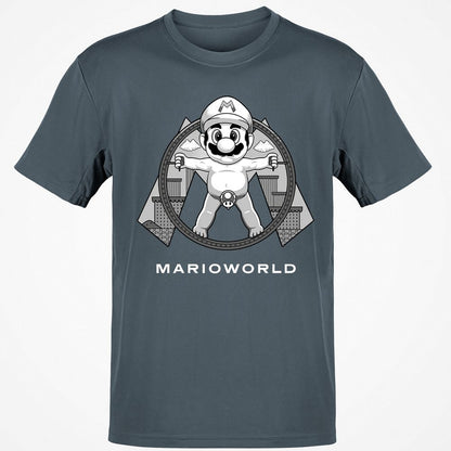 Classic Unisex T-Shirt - DYSY53TU - Charcoal - 3