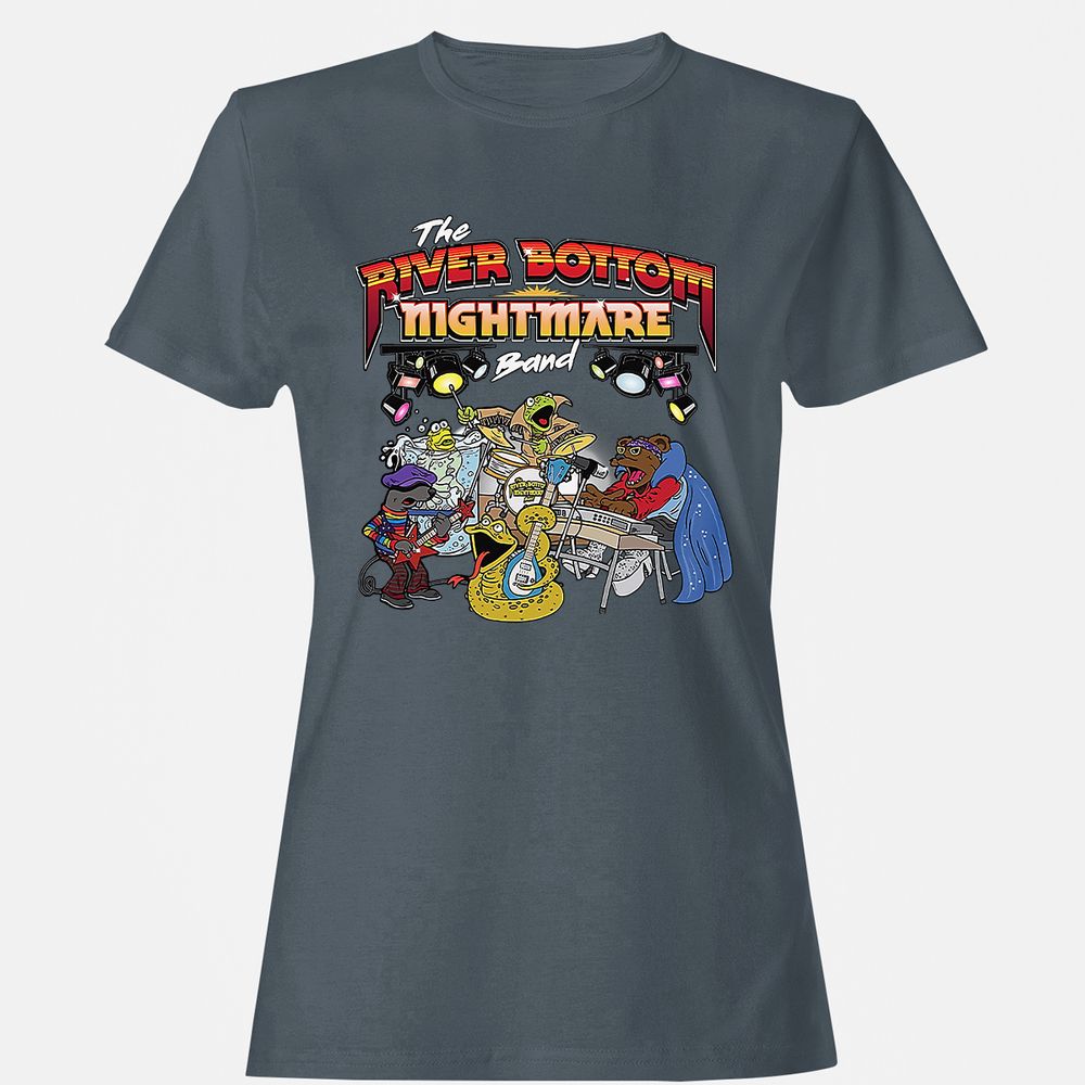 Women's T-Shirt - 4FL2BPHE - Charcoal - 3