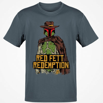 Classic Unisex T-Shirt - YWW3QK7S - Charcoal - 3