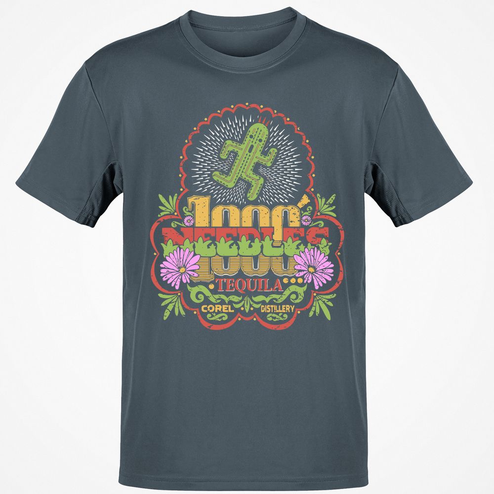 Classic Unisex T-Shirt - F7T9BBK7 - Charcoal - 3